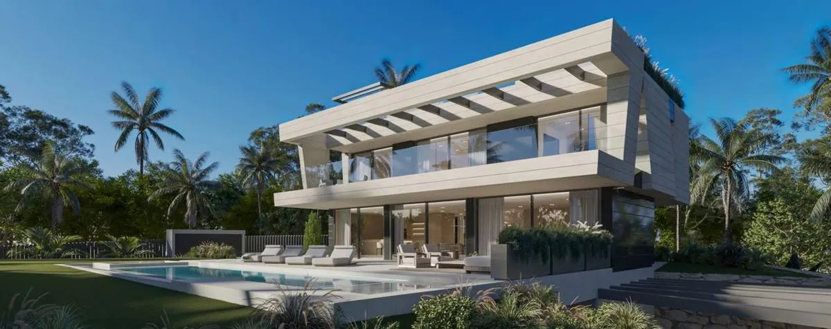Nouvelle construction villa Marbella