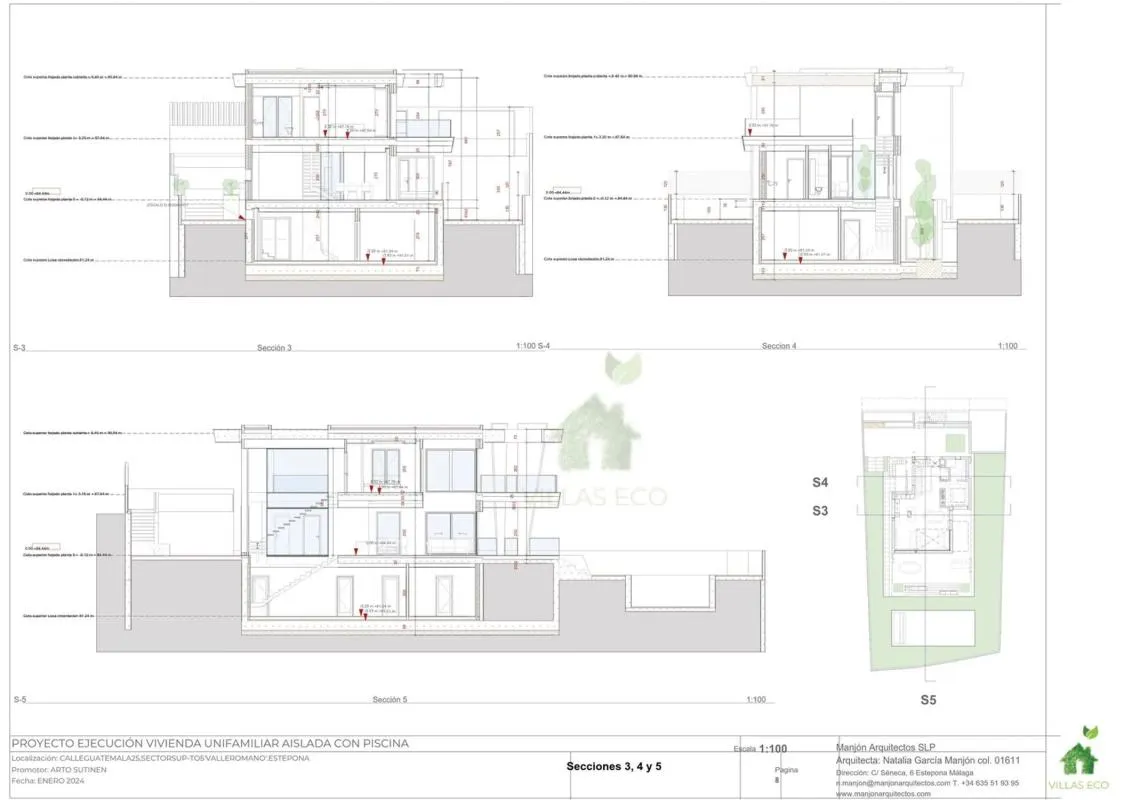 Nouvelle construction villa Estepona