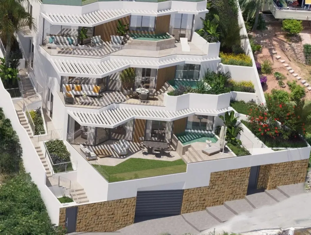 Nouvelle construction villa Málaga