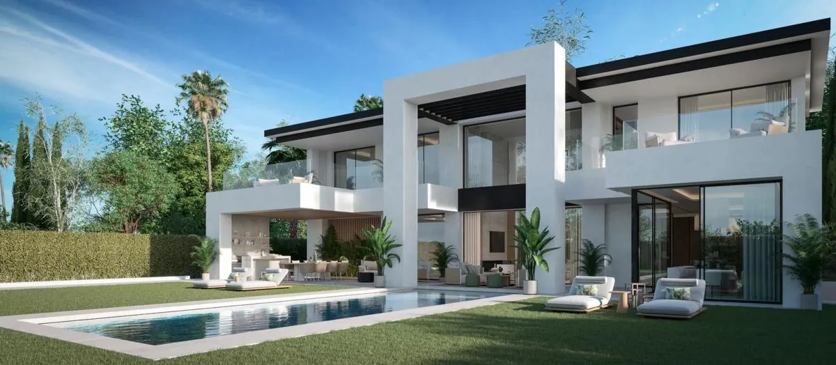 Nouvelle construction villa Estepona