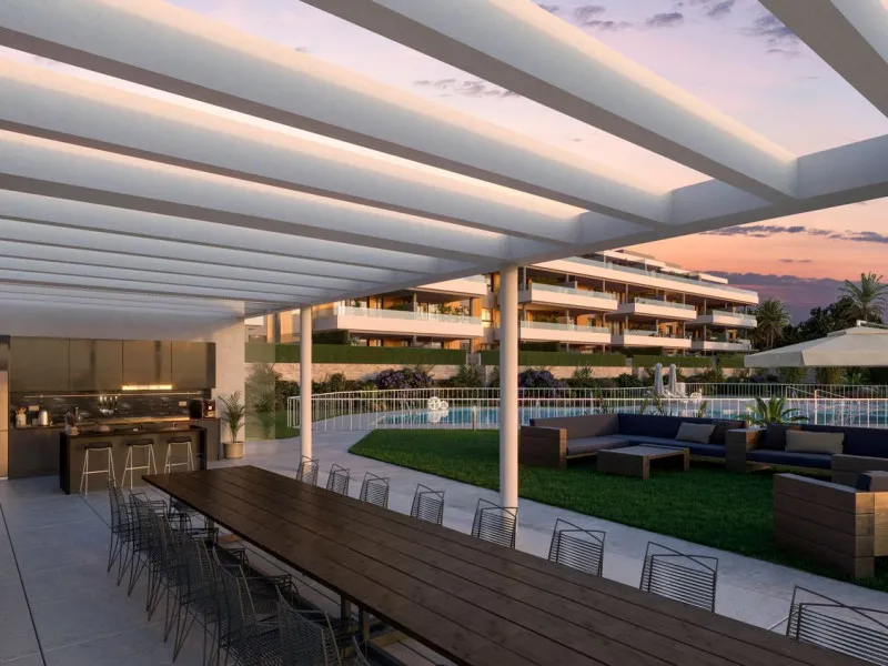 Nouvelle construction apartment Torremolinos