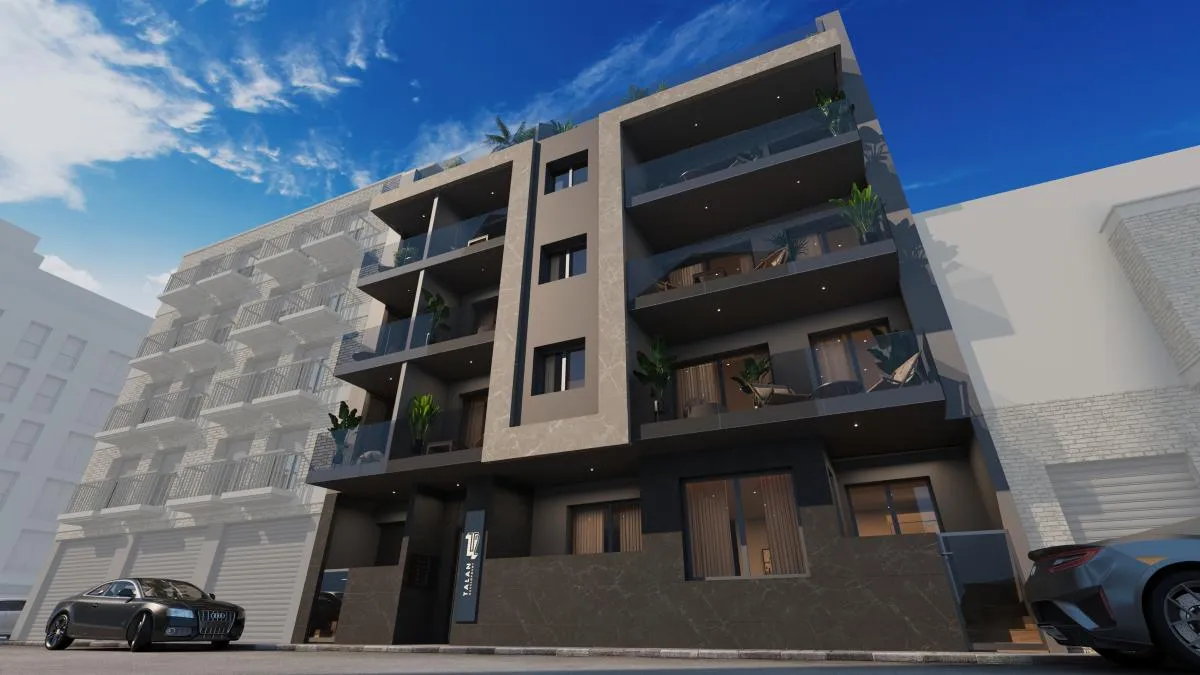 Nouvelle construction apartment Torrevieja