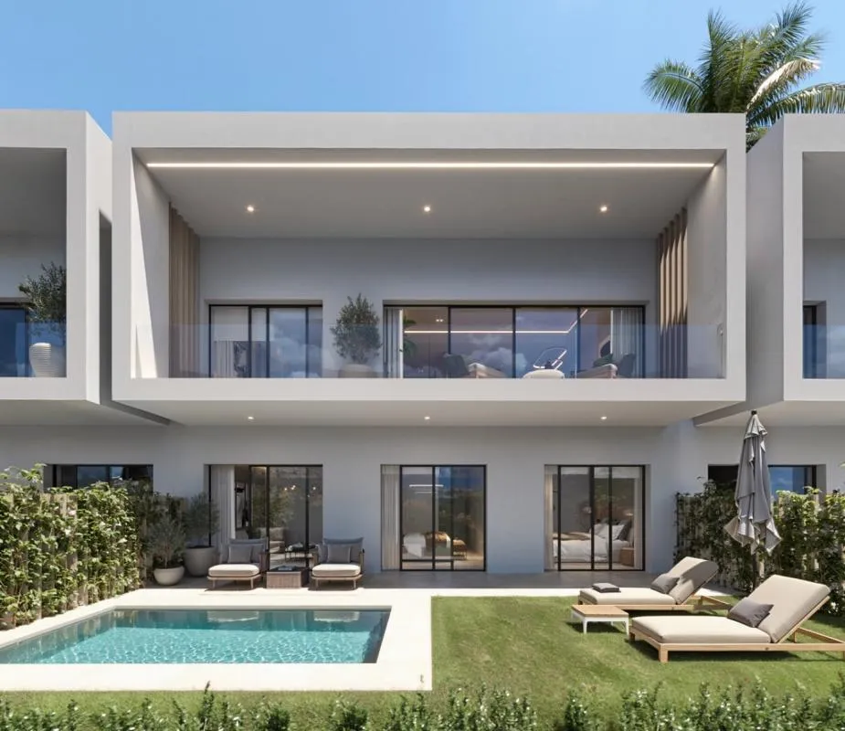 Nouvelle construction villa Casares