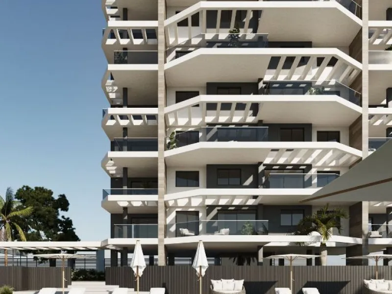 Nouvelle construction apartment Calpe