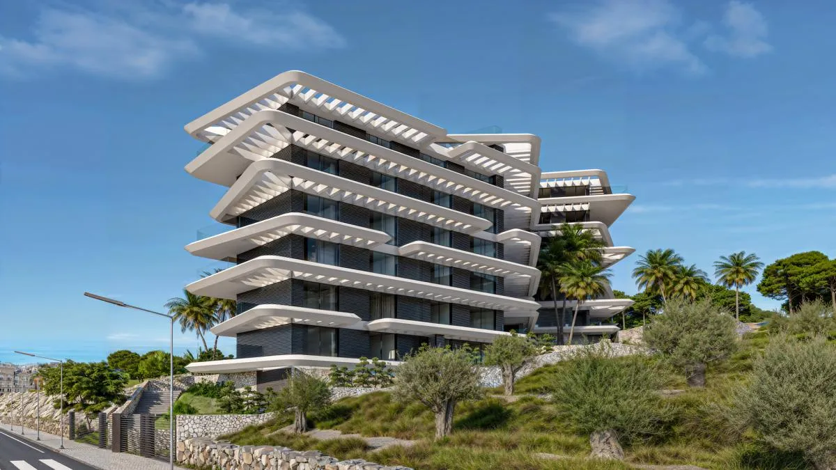 Nouvelle construction apartment Estepona