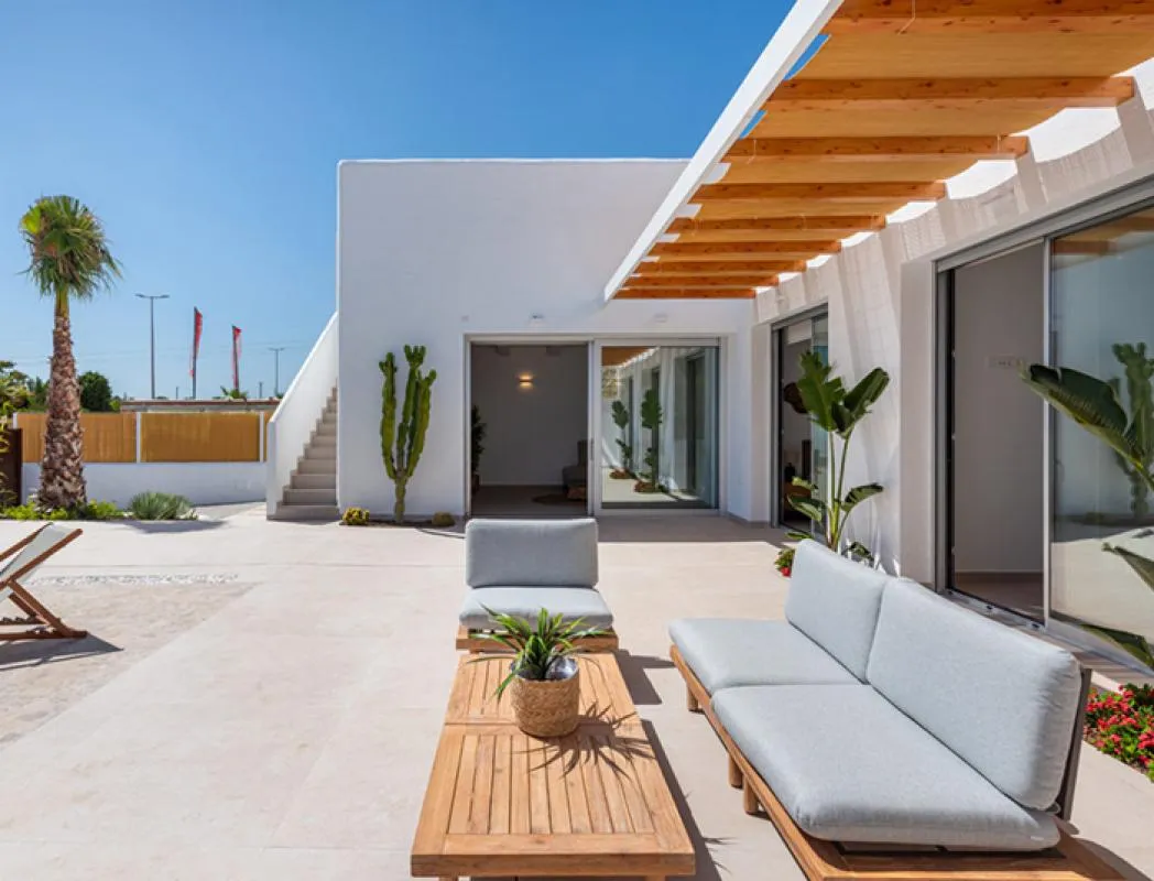 Nouvelle construction villa Dolores