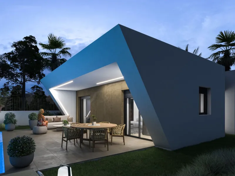 Nouvelle construction villa Hondón de las Nieves