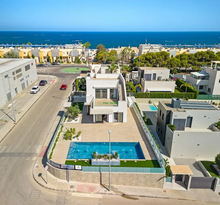 Nouvelle construction villa Orihuela