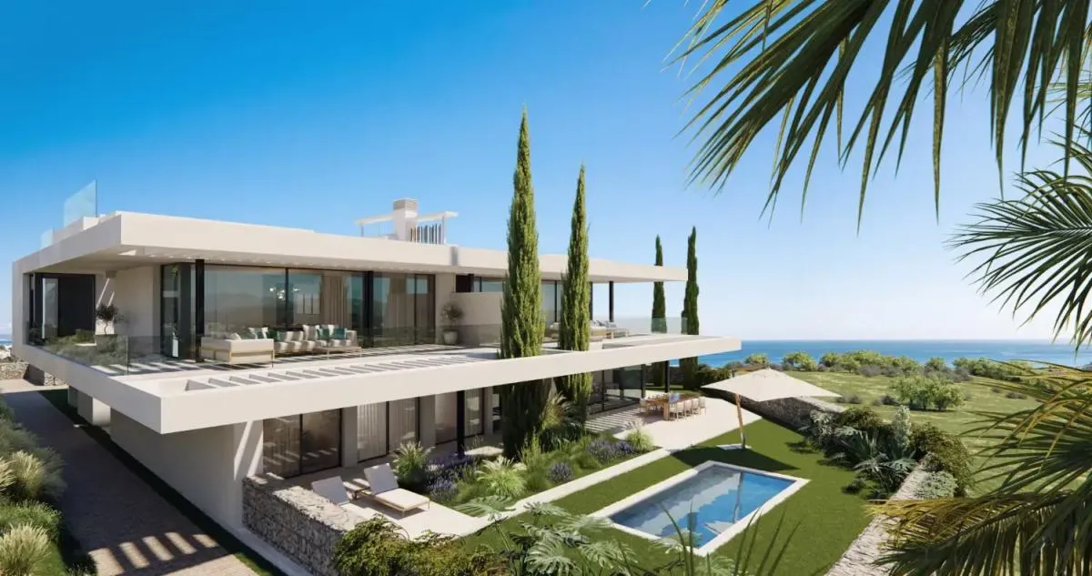 Nouvelle construction apartment Marbella