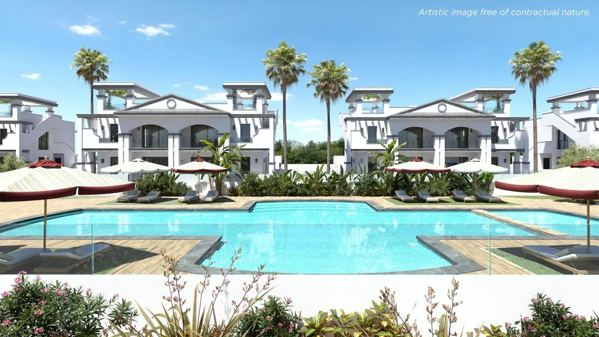 Nouvelle construction apartment Rojales