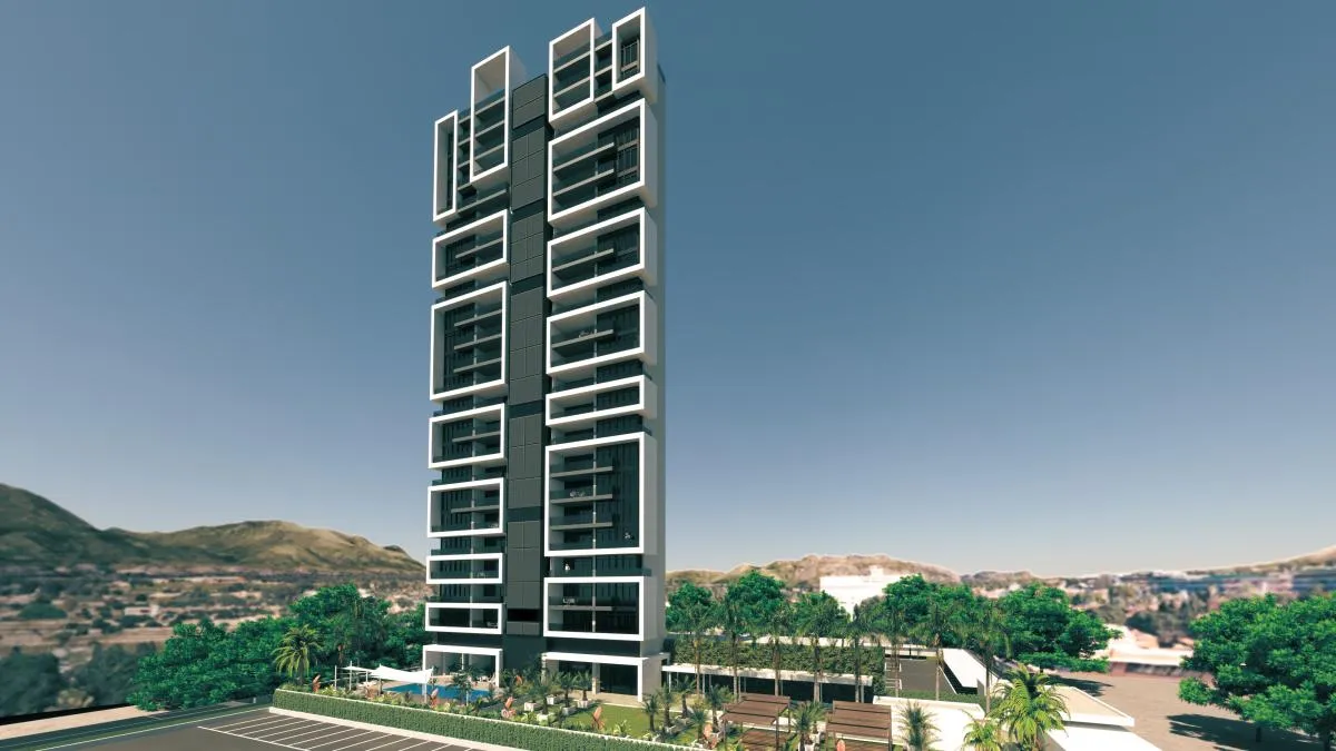 Nouvelle construction apartment Benidorm
