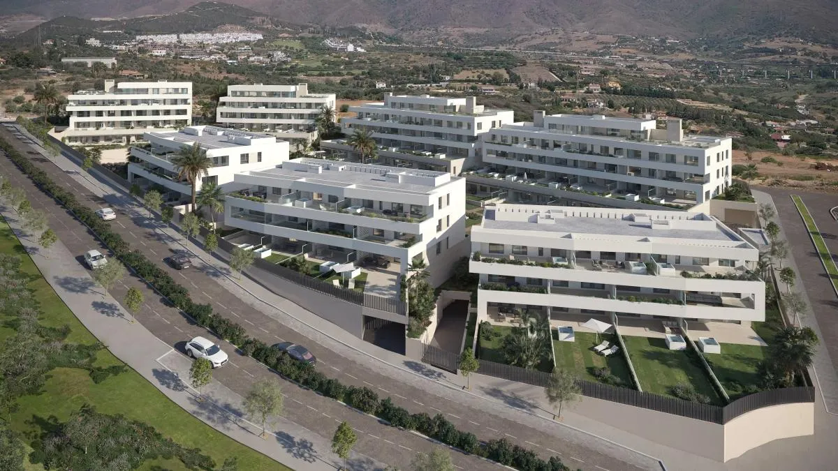 Nouvelle construction apartment Estepona