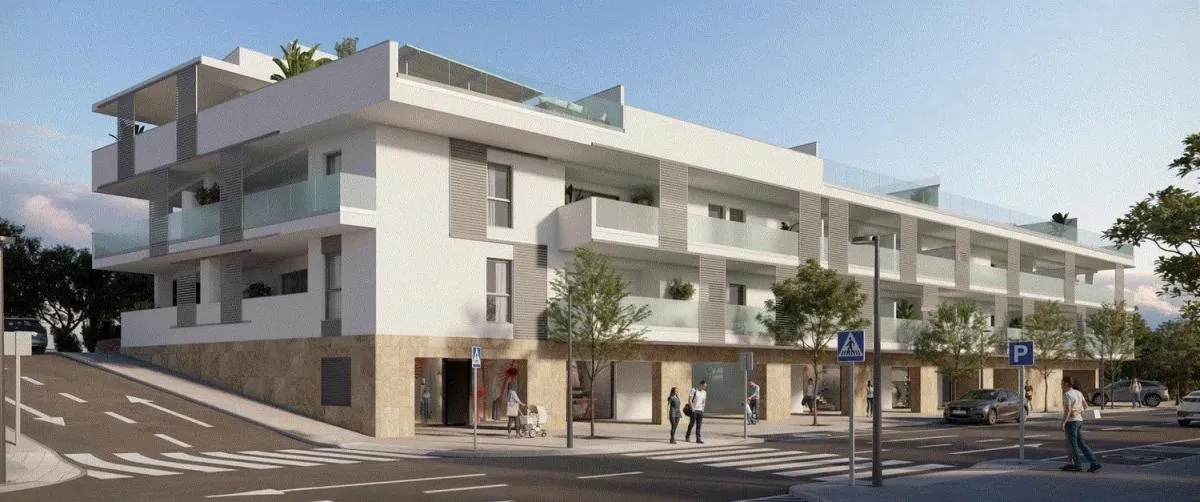 Nouvelle construction apartment Marbella