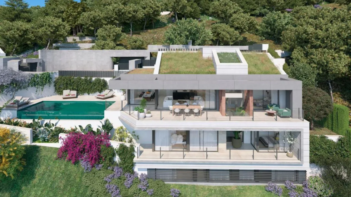 Nouvelle construction villa Alhaurín de la Torre