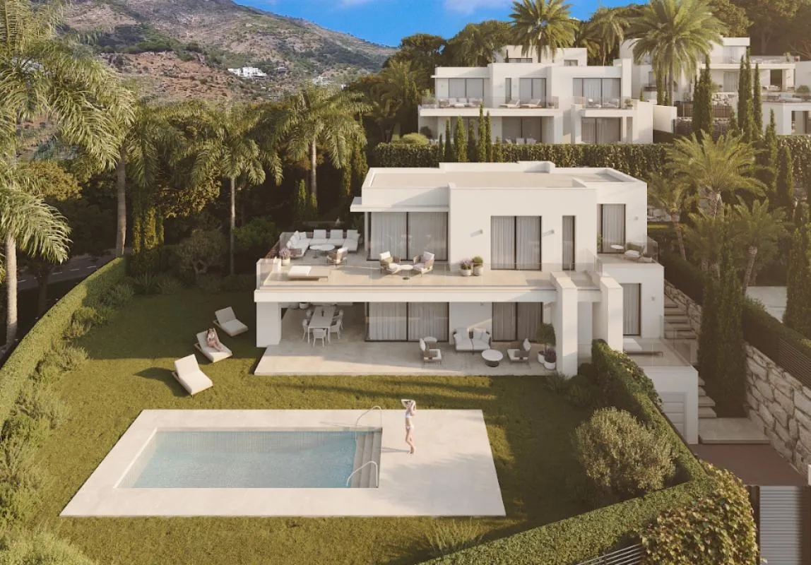 Nouvelle construction villa Mijas