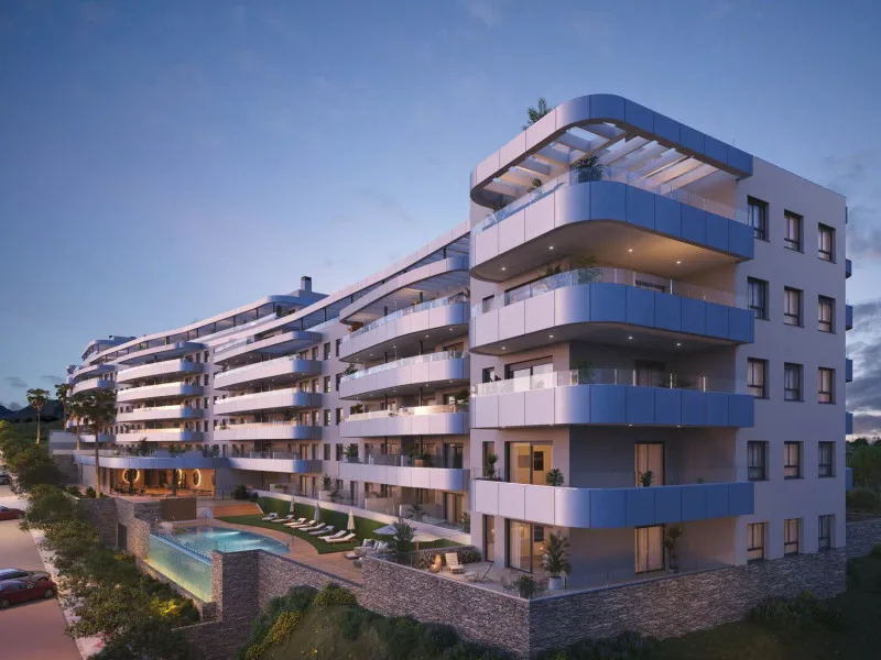 Nouvelle construction apartment Torremolinos
