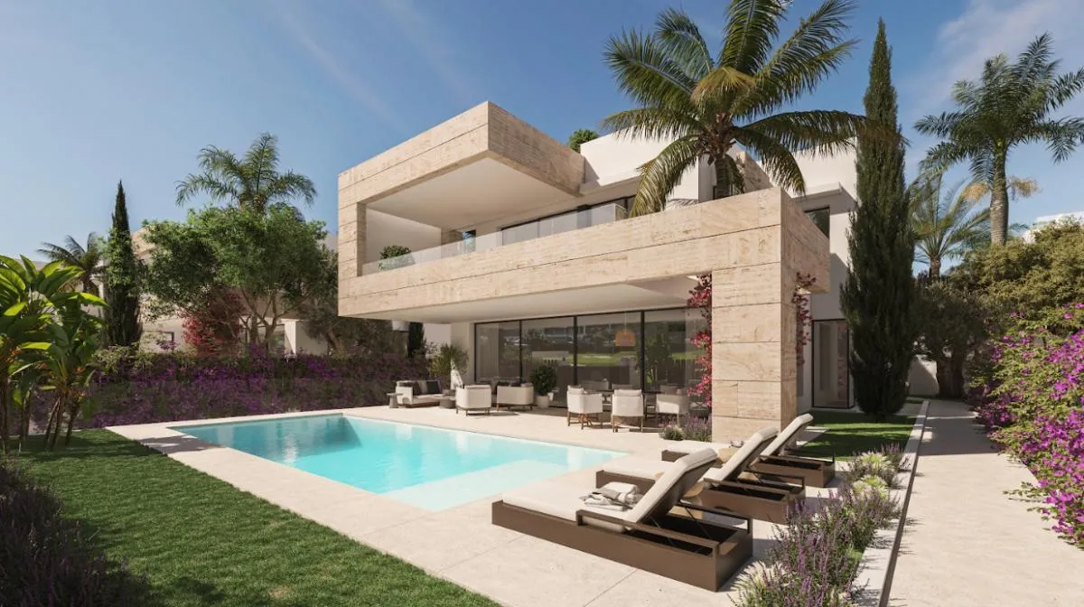 Nouvelle construction villa The Paradise