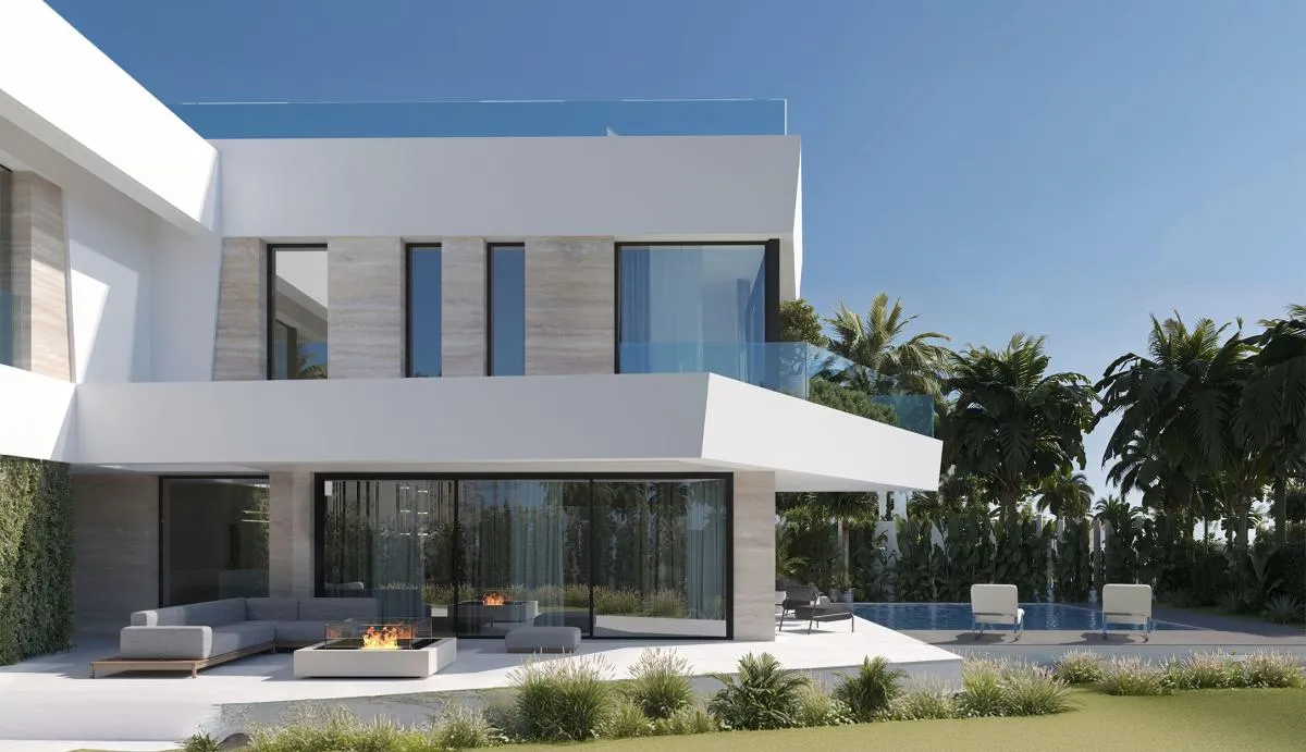 Nouvelle construction villa Marbella