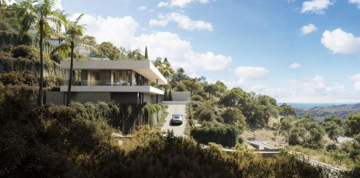 Nouvelle construction villa Benahavís