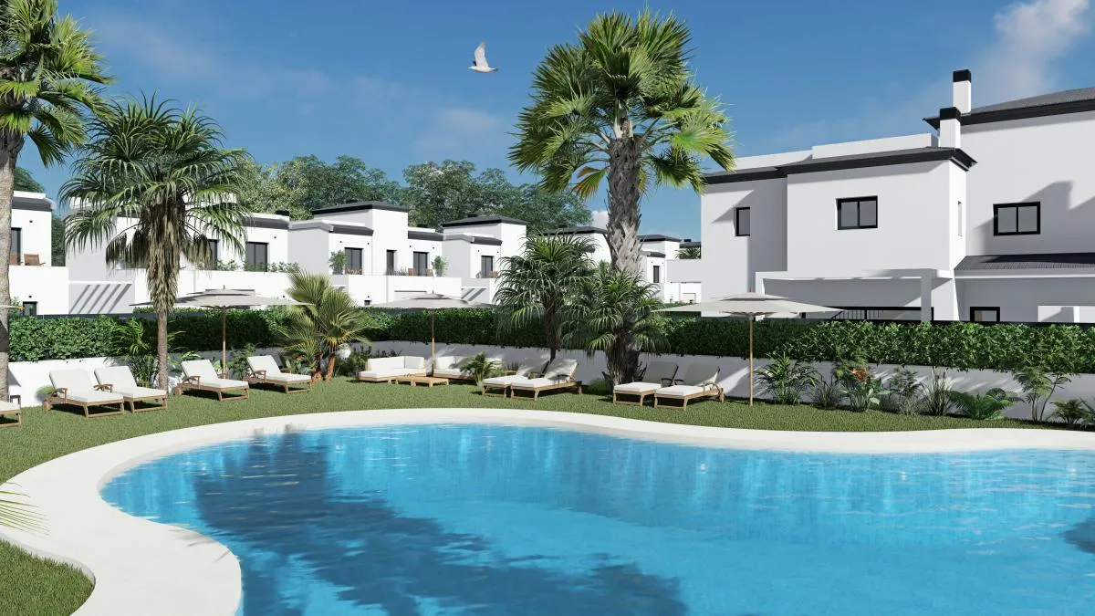 Nouvelle construction villa Gran Alacant