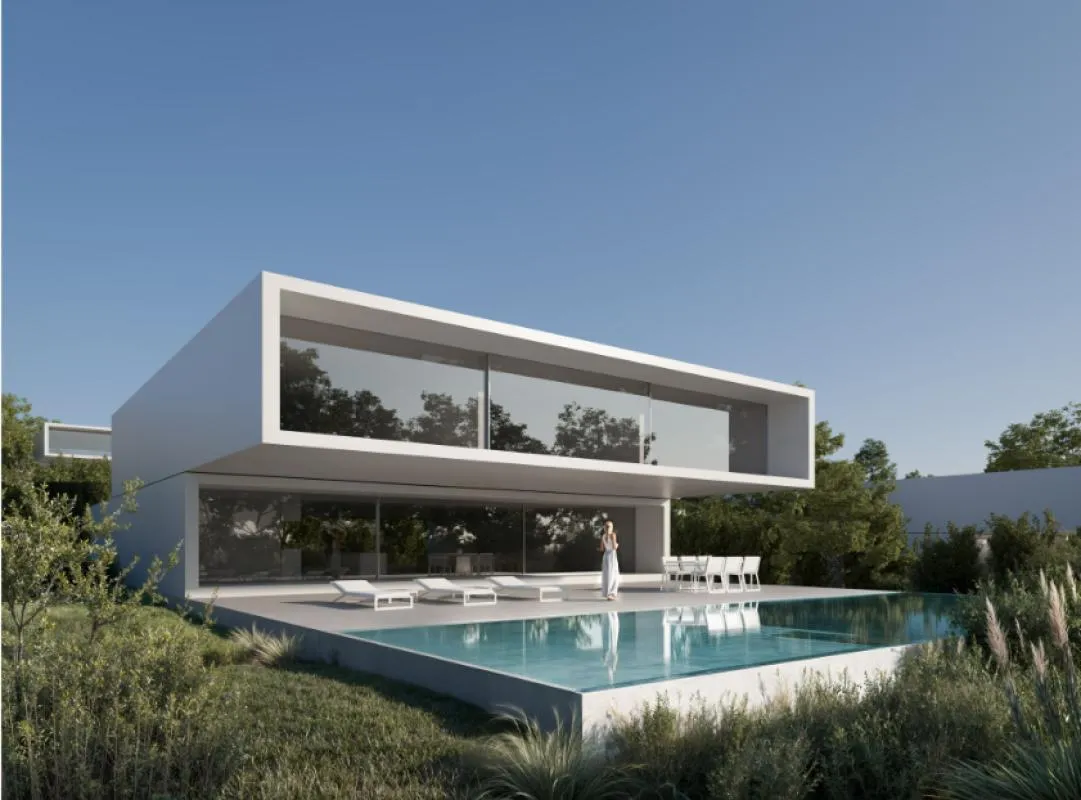 Nouvelle construction villa Estepona