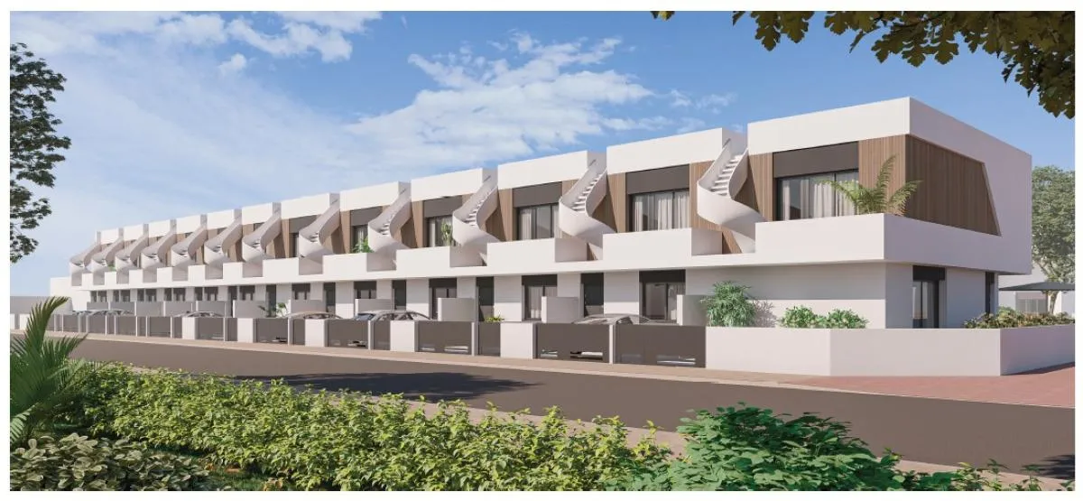 Nouvelle construction Maison mitoyenne Pilar de la Horadada