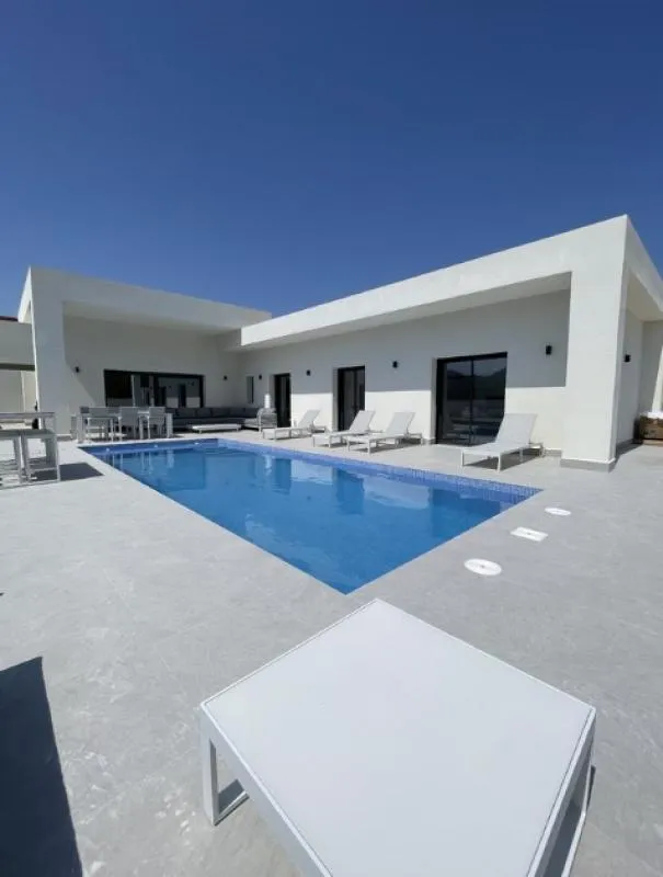 Nouvelle construction villa Pinoso