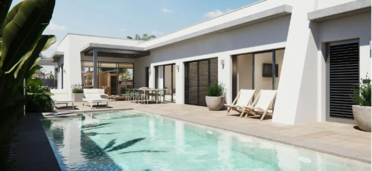 Nouvelle construction villa San Javier