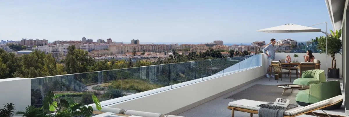Nouvelle construction apartment Fuengirola
