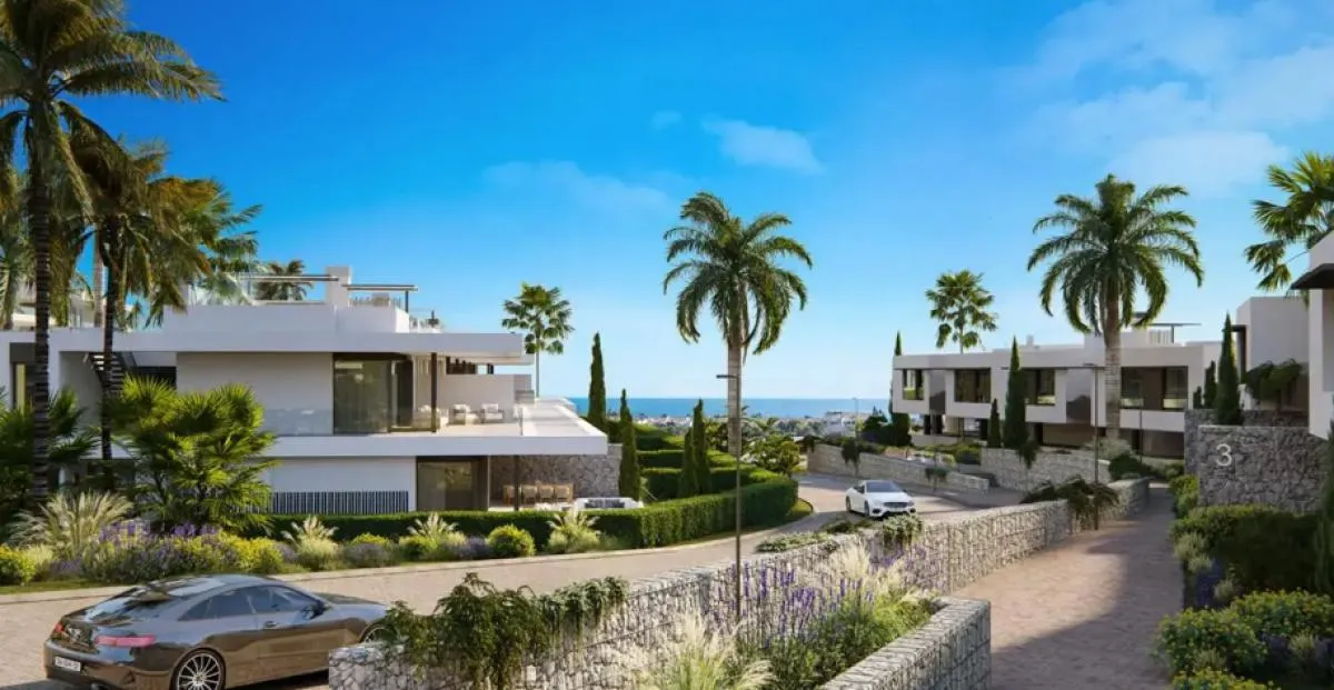 Nouvelle construction villa Marbella