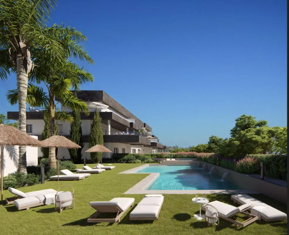 Nouvelle construction apartment Casares