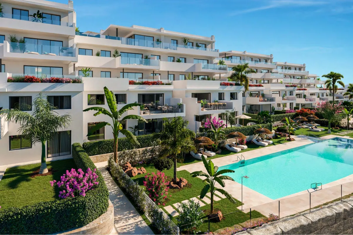 Nouvelle construction apartment Casares