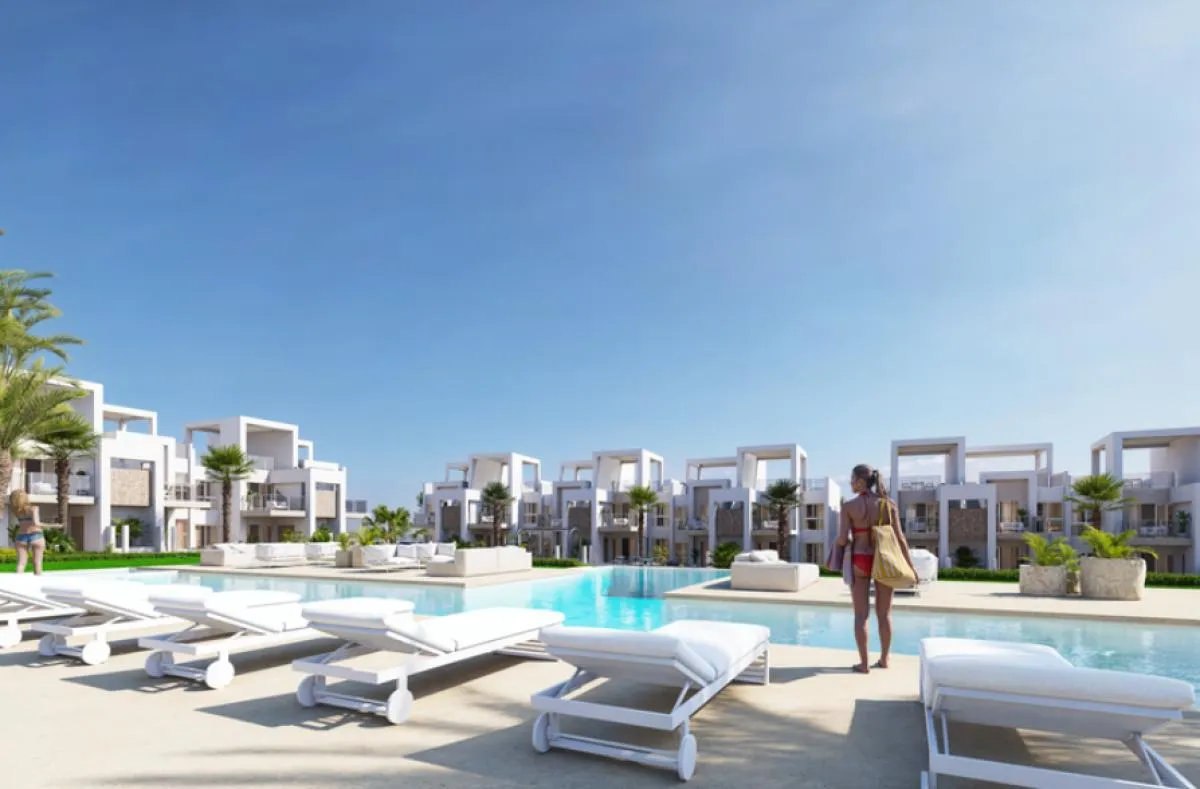 Nouvelle construction bungalow Ciudad Quesada