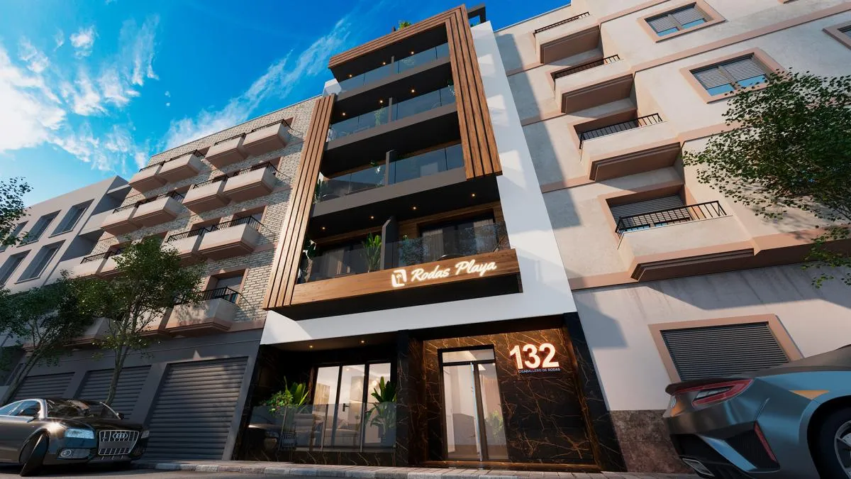 Nouvelle construction apartment Torrevieja