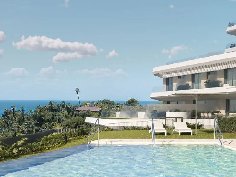 Nouvelle construction apartment Estepona