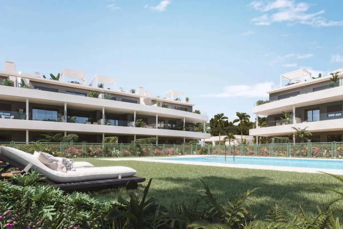 Nouvelle construction apartment Estepona
