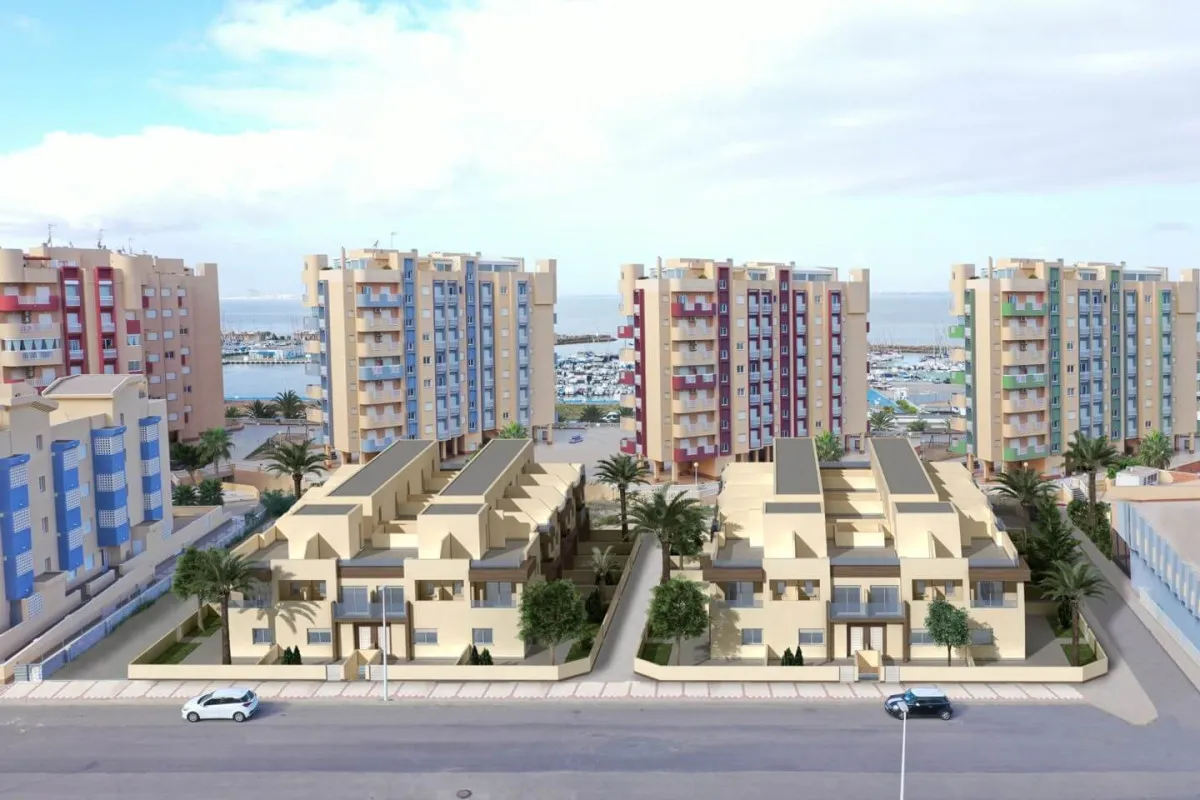 Nouvelle construction apartment La Manga del Mar Menor