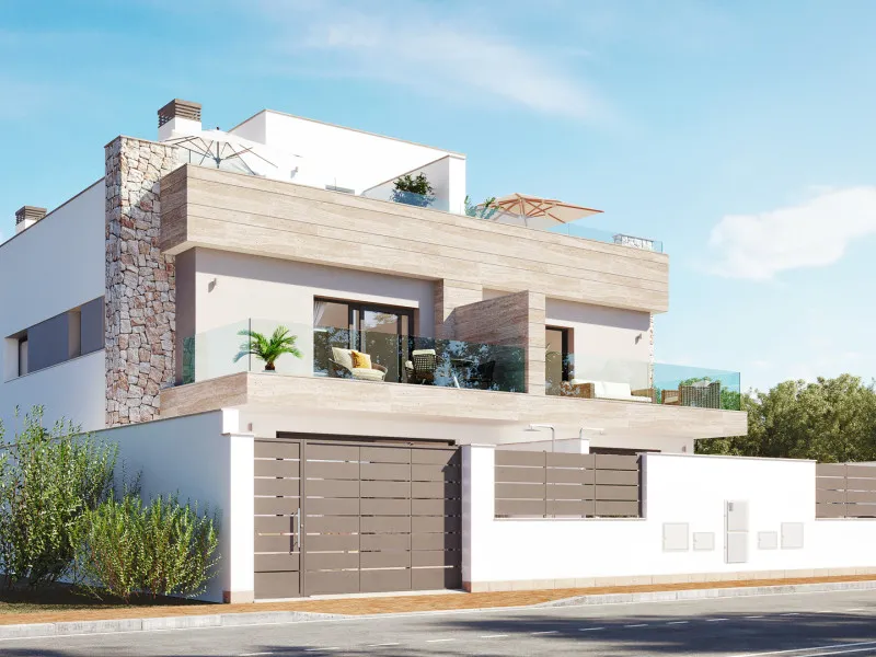 Nouvelle construction villa San Pedro del Pinatar
