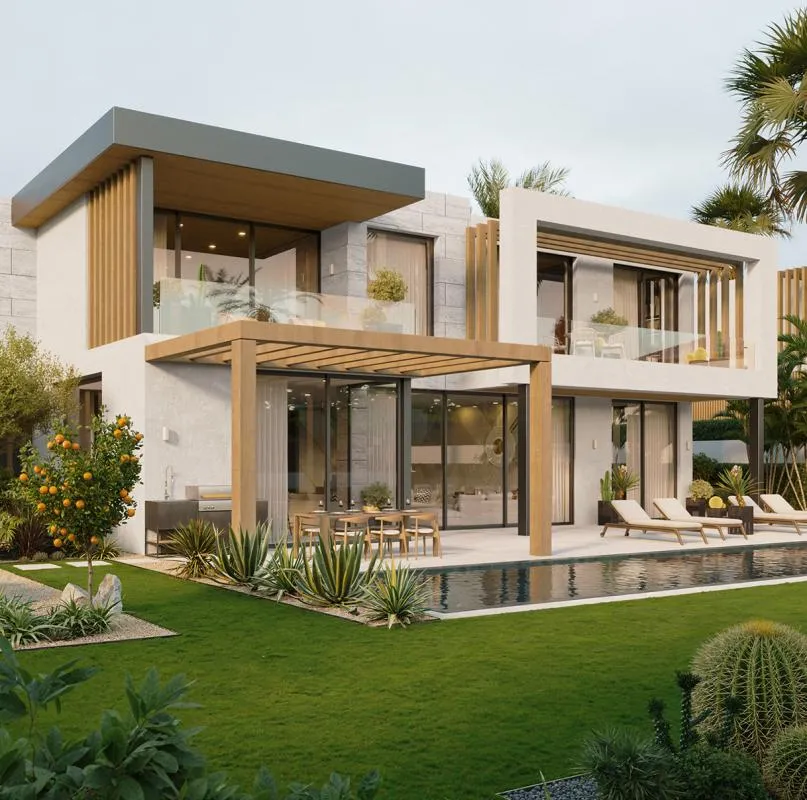 Nouvelle construction villa Estepona