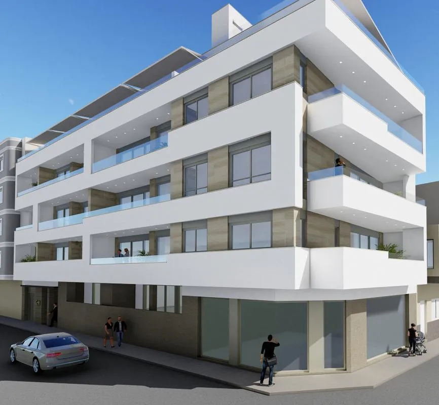 Nouvelle construction local Commercial Torrevieja