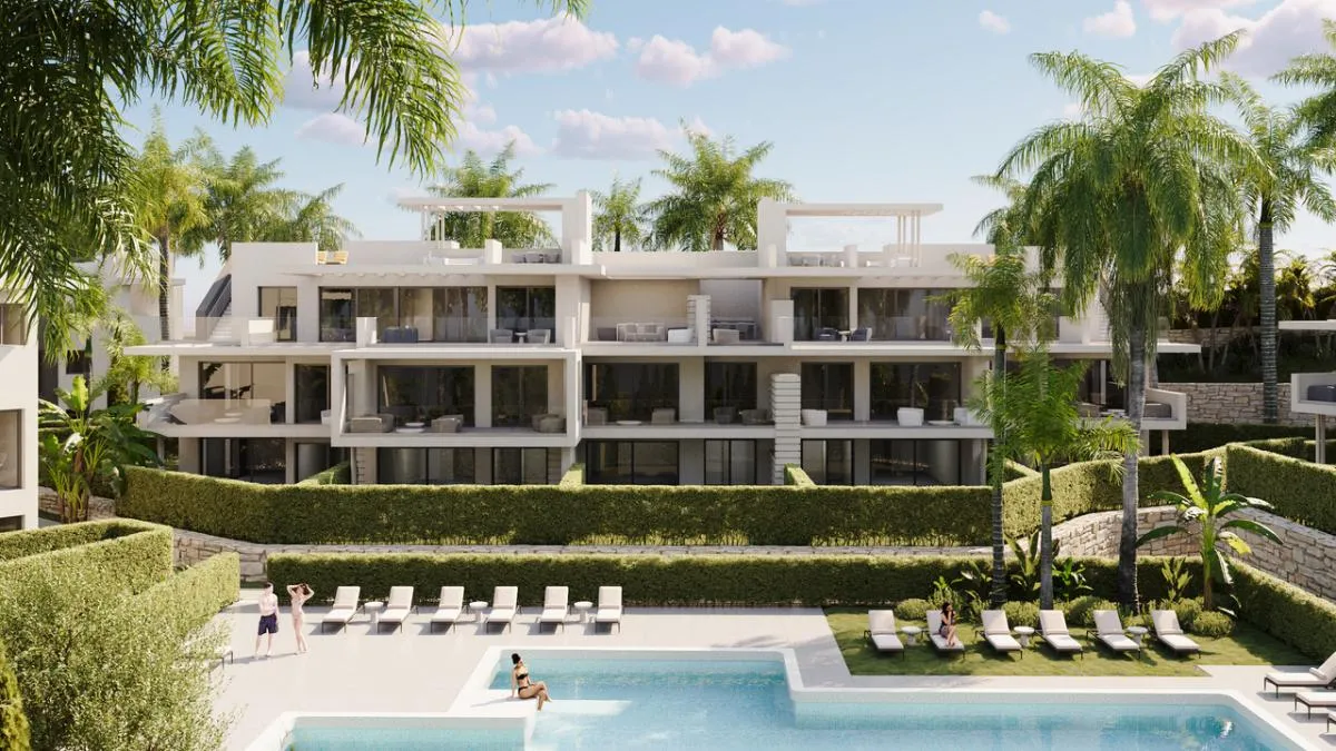 Nouvelle construction apartment Estepona