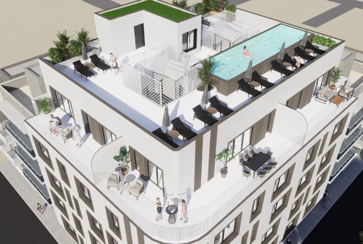 Nouvelle construction apartment Torrevieja