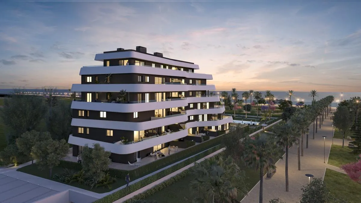 Nouvelle construction apartment Torremolinos
