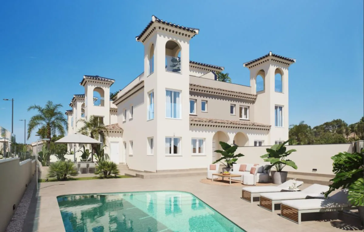 Nouvelle construction townhouse Bigastro