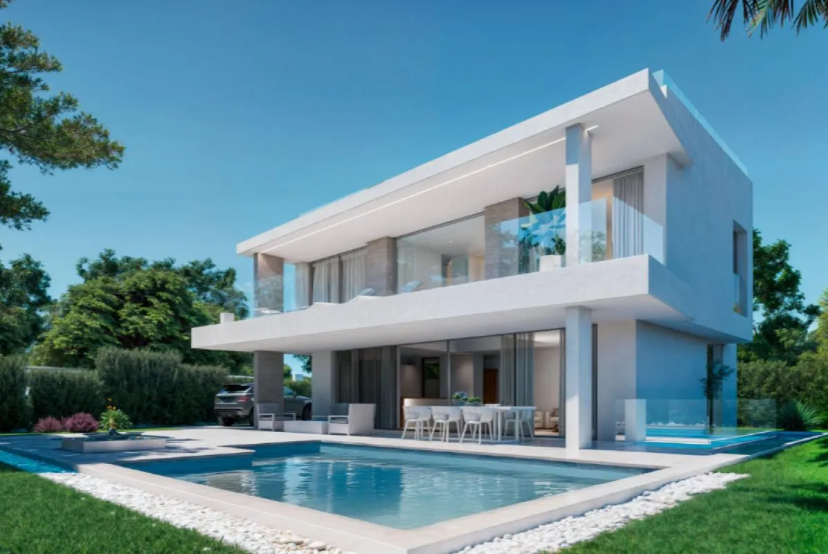 Nouvelle construction villa Estepona