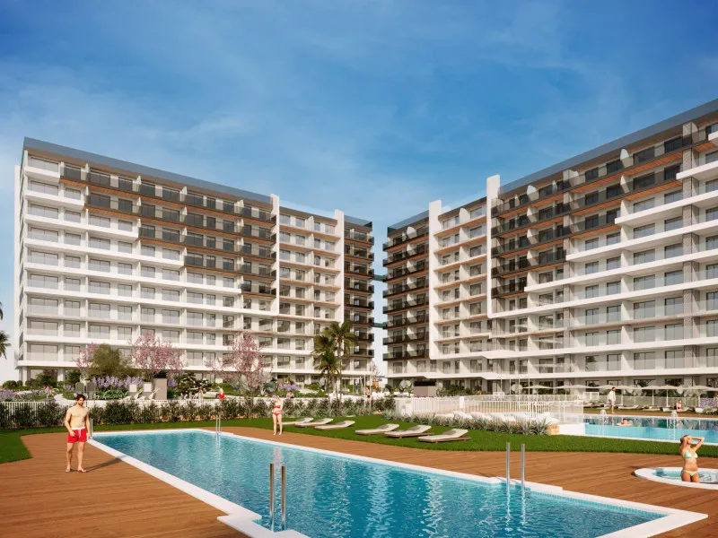 Nouvelle construction apartment Torrevieja