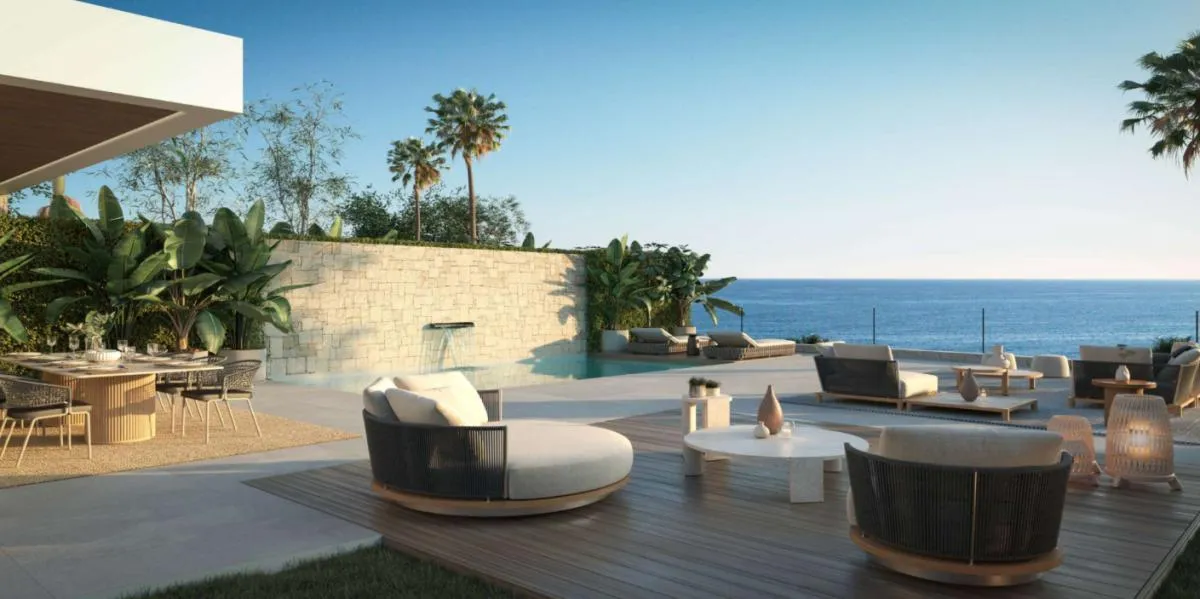 Nouvelle construction villa Mijas