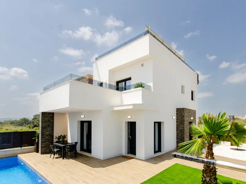 Nouvelle construction villa Orihuela