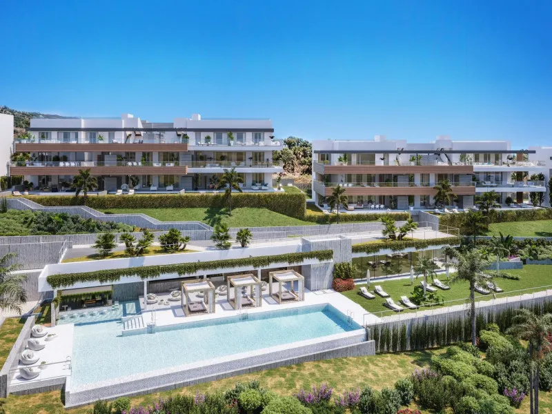 Nouvelle construction apartment Marbella