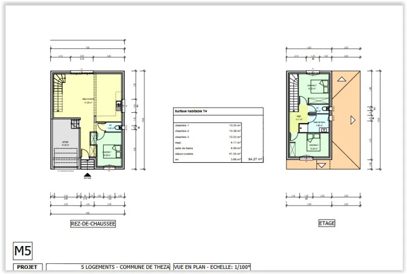boulevard de l'oratori  — Théza